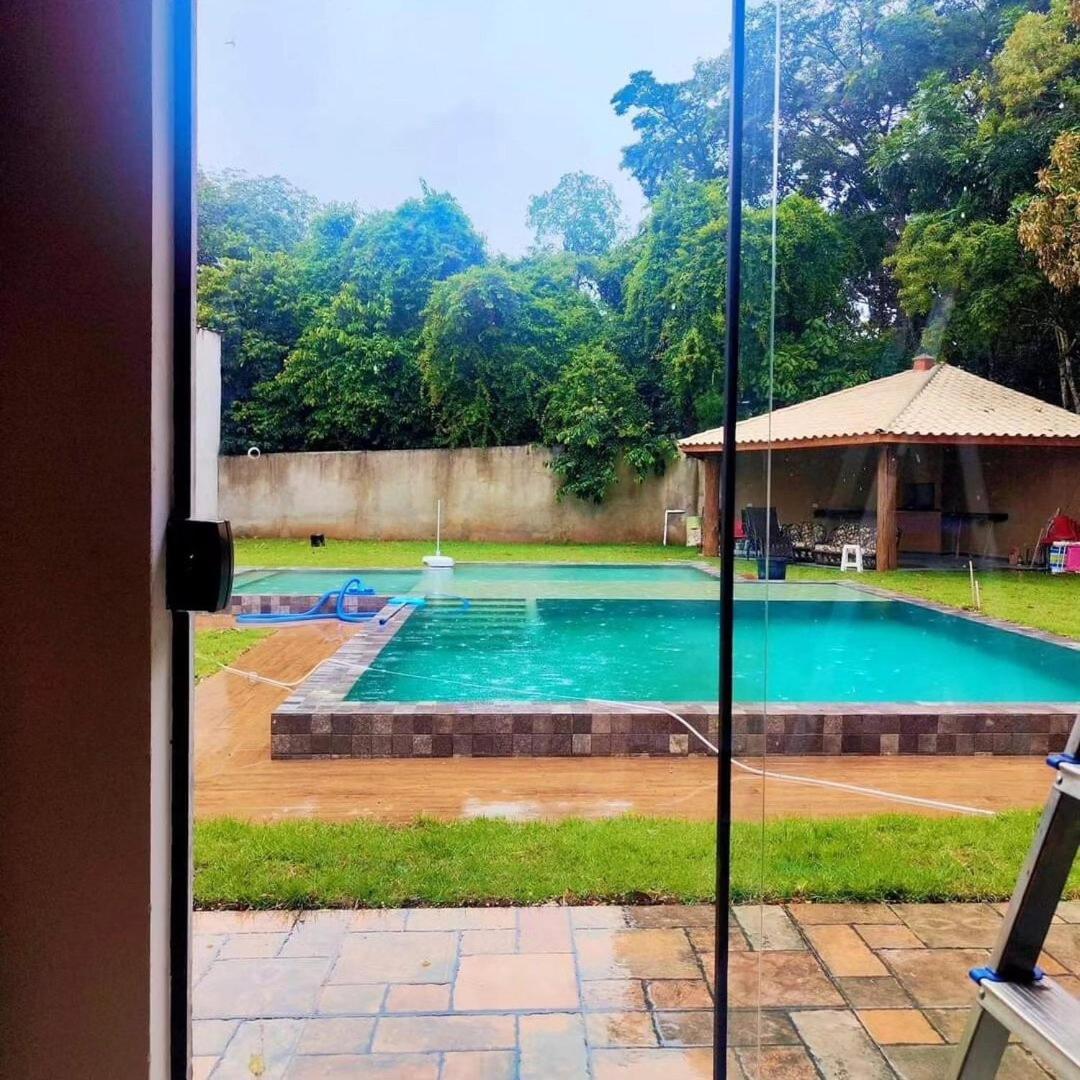Chacara Dora -Com Piscina- Mairipora Villa Exteriör bild