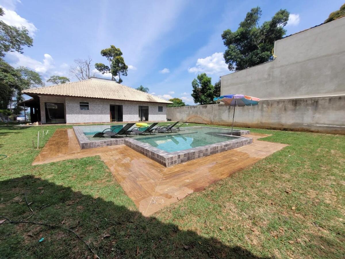 Chacara Dora -Com Piscina- Mairipora Villa Exteriör bild