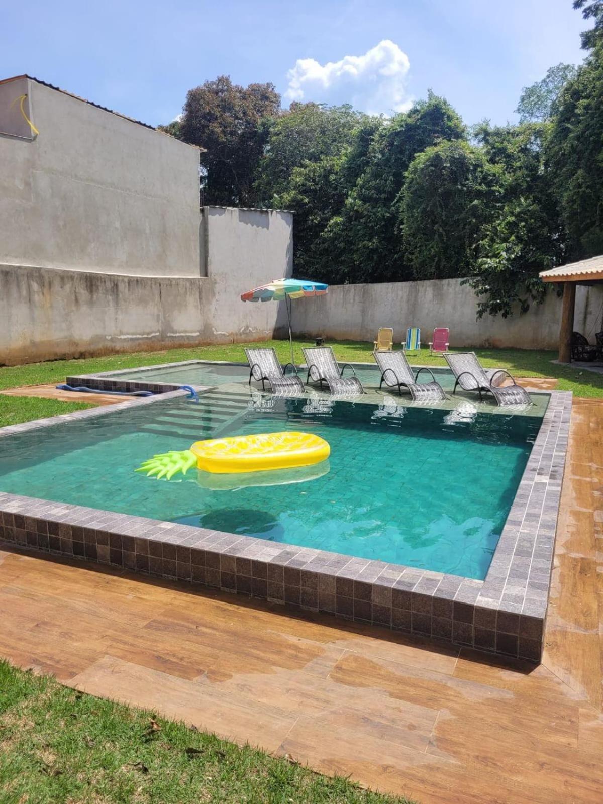 Chacara Dora -Com Piscina- Mairipora Villa Exteriör bild